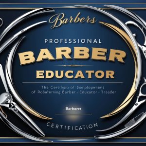 Certification Course: Professional Barber Educator