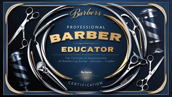 Certification Course: Professional Barber Educator